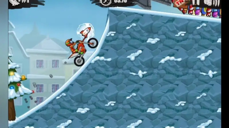 Phân tích gameplay Moto X3M Winter chi tiết