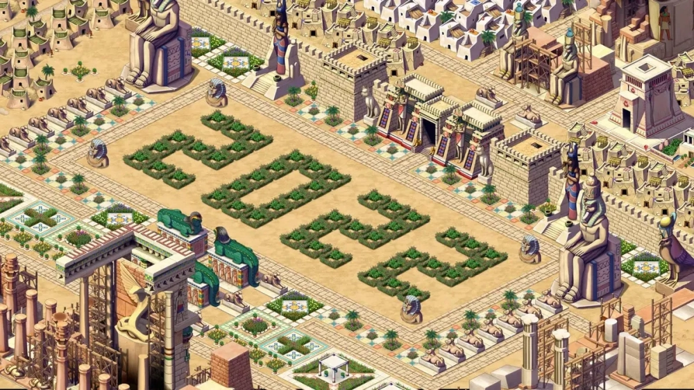 Trải nghiệm Pharaoh a new era việt hóa bản chuẩn 2026 mượt mà