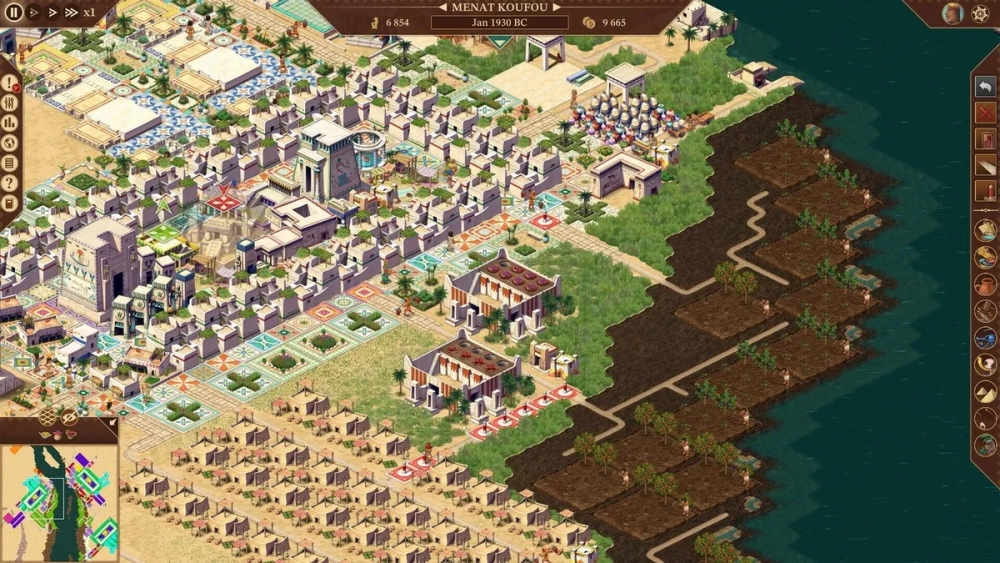 Pharaoh unblocked chơi tại trường học cực thích trong giờ giải lao