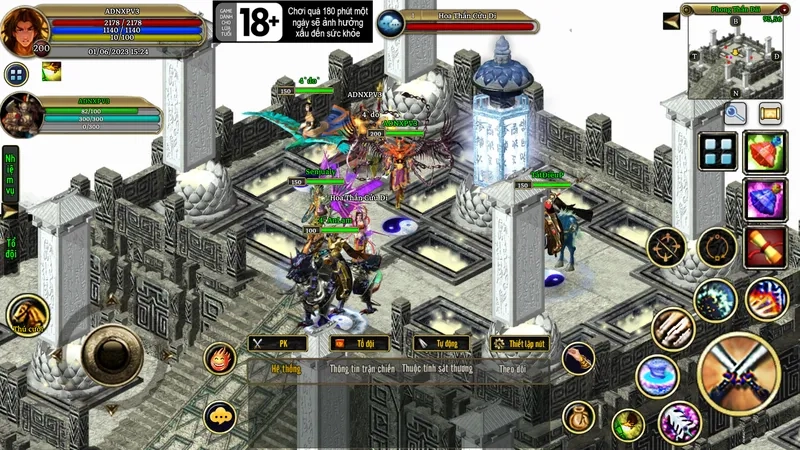 Những mẹo chơi phong vương adnx bạn nên biết