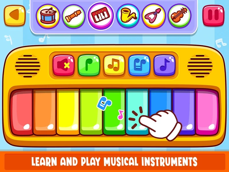 Tải miễn phí dễ dàng piano kids app download free