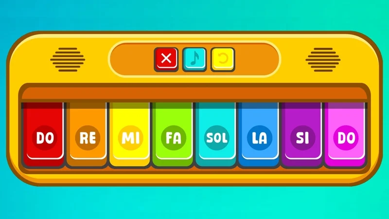 Trải nghiệm học đàn qua piano kids download