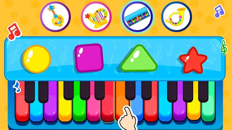 Học nhạc không tốn phí piano kids download free