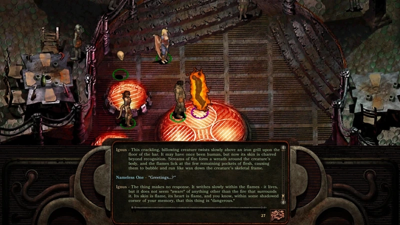 Khám phá huyền thoại RPG khi Planescape: Torment tải game