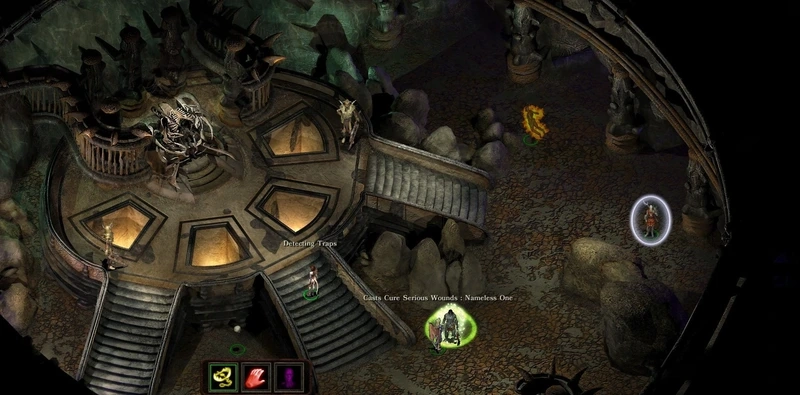 Chơi màn hình lớn cùng Planescape: Torment PC