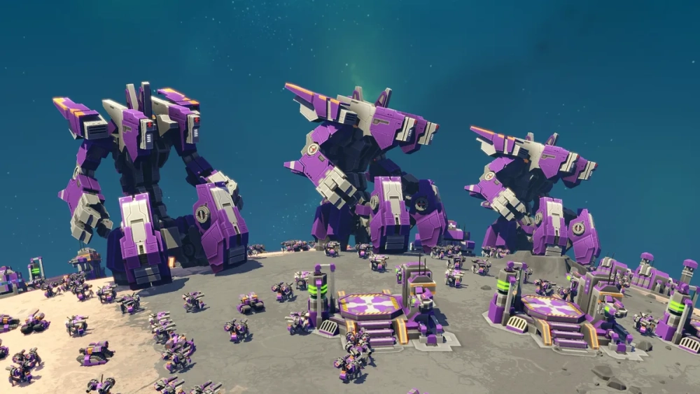 Hướng dẫn chơi Planetary Annihilation sử dụng Unit Cannon