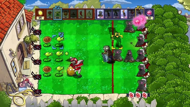 Trải nghiệm trận đấu với plants vs zombies gameplay hấp dẫn