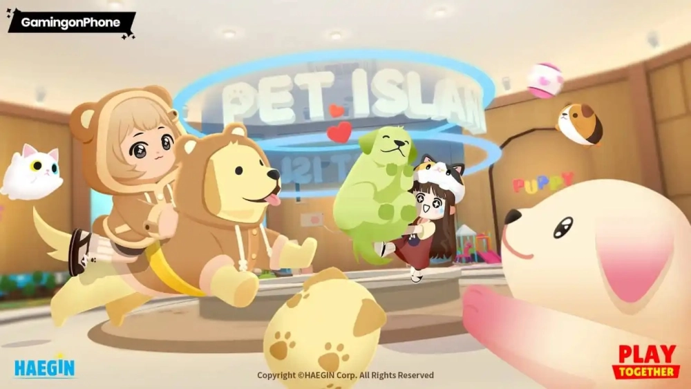 Hình nền Play Together 4k cho điện thoại độ phân giải cao