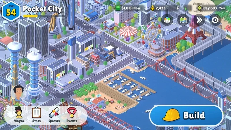 Cách tải và cấu hình chơi Pocket City