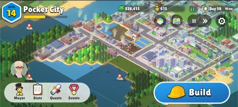 Hướng dẫn cách chơi Pocket City chi tiết