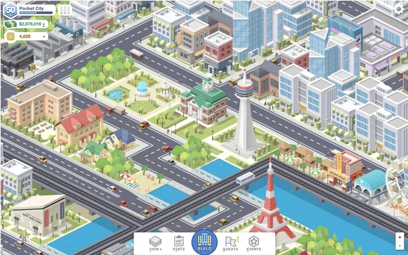 Xây dựng đô thị độc đáo cùng city pocket