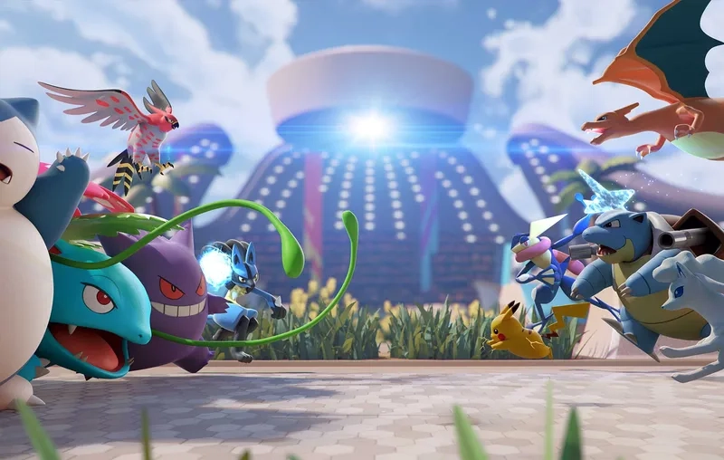 Dùng Pokemon Unite mẹo thắng nhanh