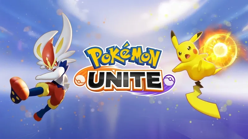 Ảnh minh họa Pokemon Unite với lối chơi MOBA vui nhộn