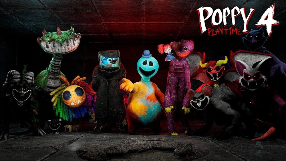 Game Projek Playtime đồ họa đẹp