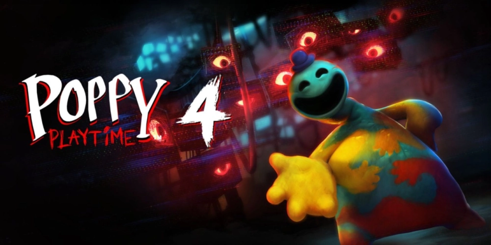 Hình ảnh con Poppy Playtime bí ẩn
