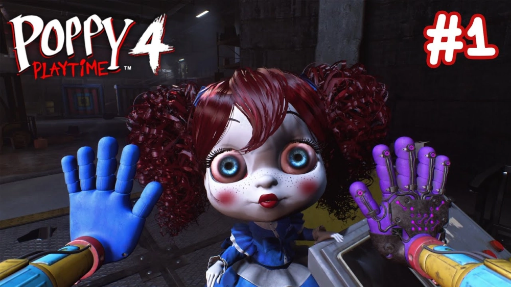 Phá đảo Poppyplaytime 2 cực khó