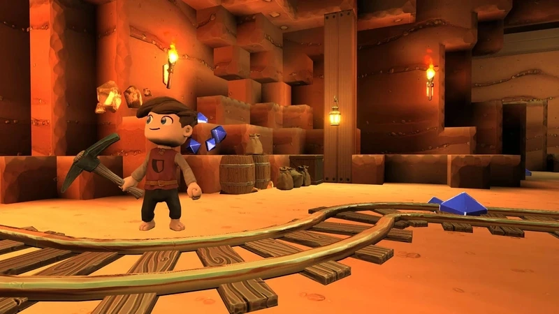 Khám phá thế giới mở trong game portal knights