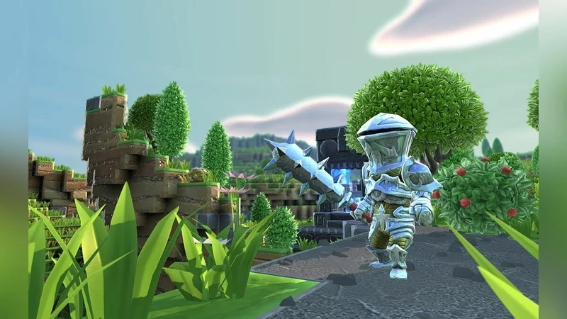 Phiên bản phổ biến portal knights 1.5 4 apk