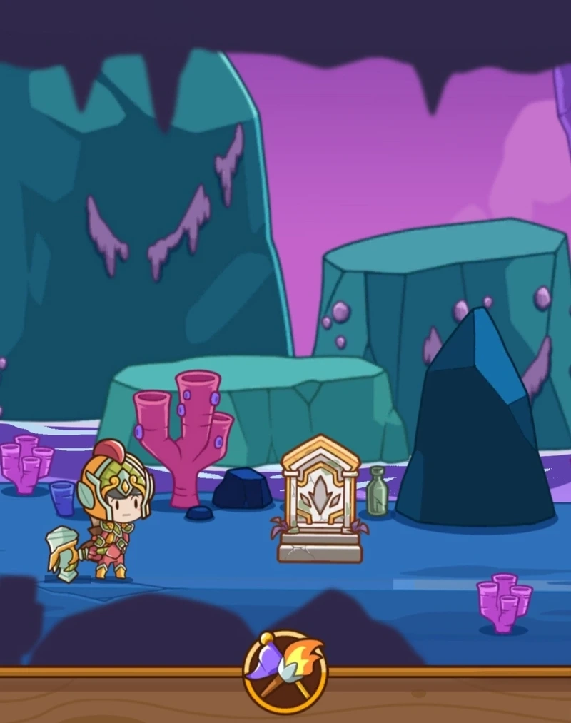 Mục tiêu và luật chơi cốt lõi Postknight