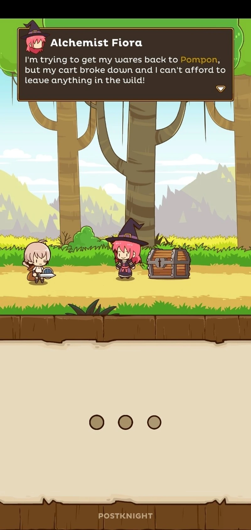 Tăng sức mạnh nhanh chóng nhờ Postknight nâng cấp vũ khí