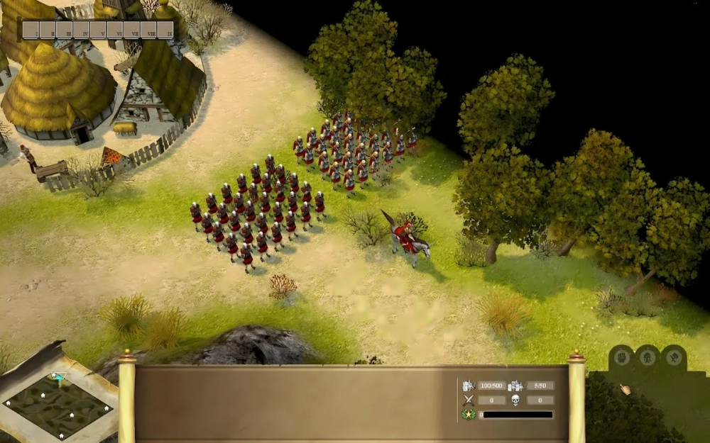 Hình ảnh quân đội praetorians cực nét 4k trên chiến trường