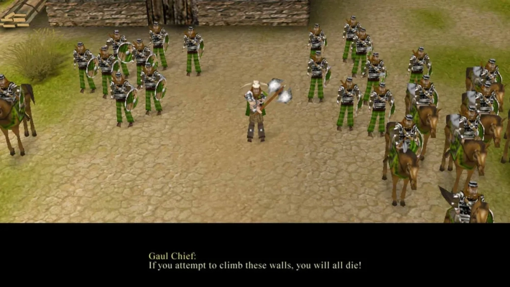 Giao diện tối ưu khi chơi Praetorians hd remaster việt hóa mới nhất 2026