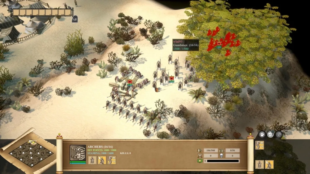 Toàn cảnh trận đánh thành Alesia đầy khốc liệt