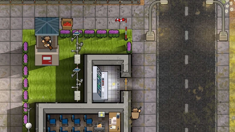 Luật chơi cốt lõi của Prison Architect