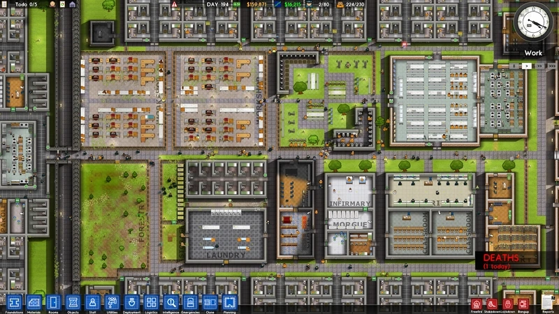 Tùy biến nhà tù với prison architect mod