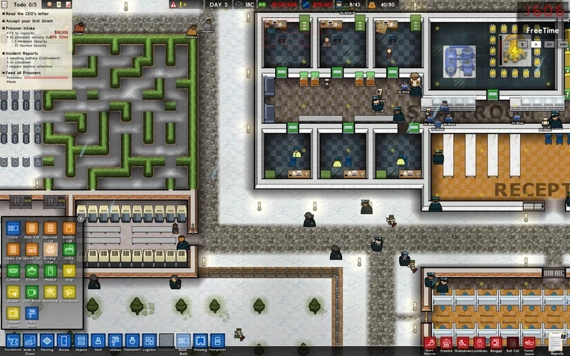 Khám phá game tương tự games like prison architect
