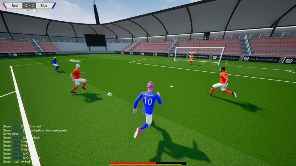 Sử dụng game pro soccer online để rèn luyện kỹ năng cá nhân
