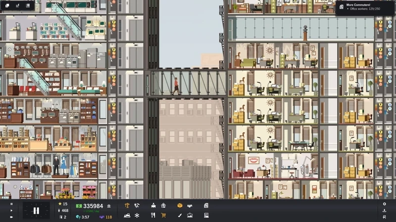 Nắm rõ toàn bộ cơ chế qua Project Highrise hướng dẫn chi tiết