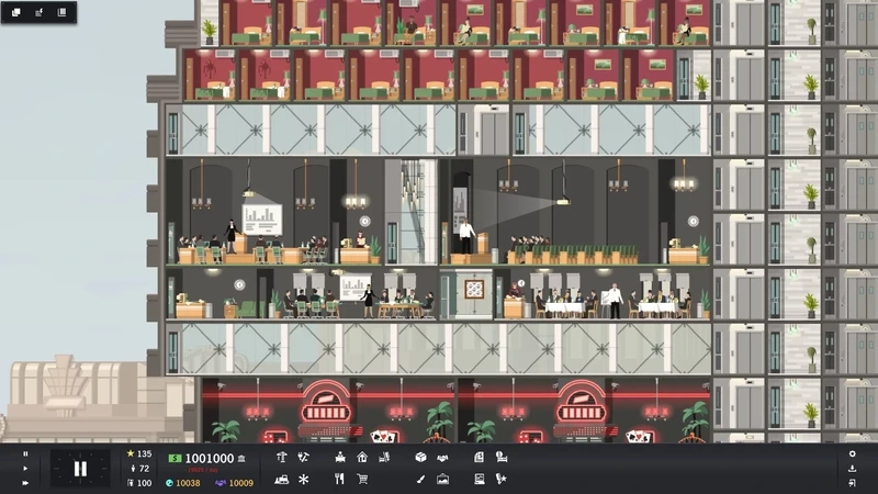 Xây cao bền vững với Project Highrise chiến thuật xây dựng tòa nhà