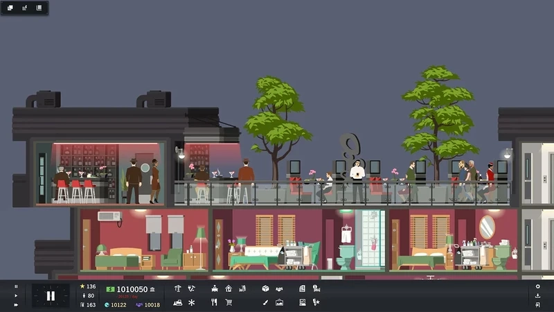 Trải nghiệm di động qua Project Highrise tải game APK