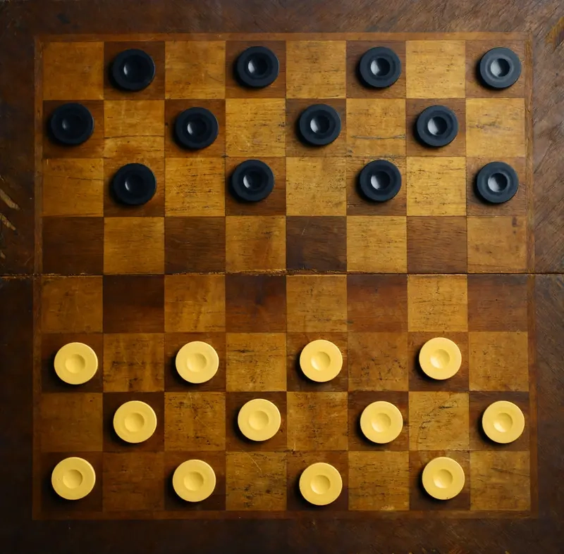 Giao diện cờ Đam online chơi mượt trên nhiều thiết bị