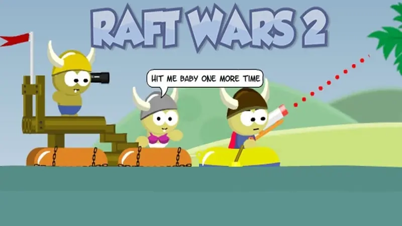 Đồ họa và âm thanh trong raft wars sinh động