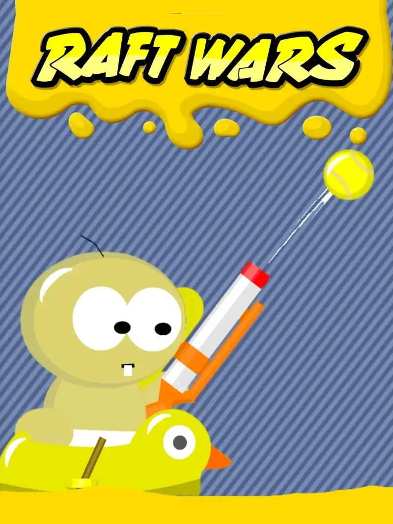 Minh họa raft wars hướng dẫn chơi cho người mới