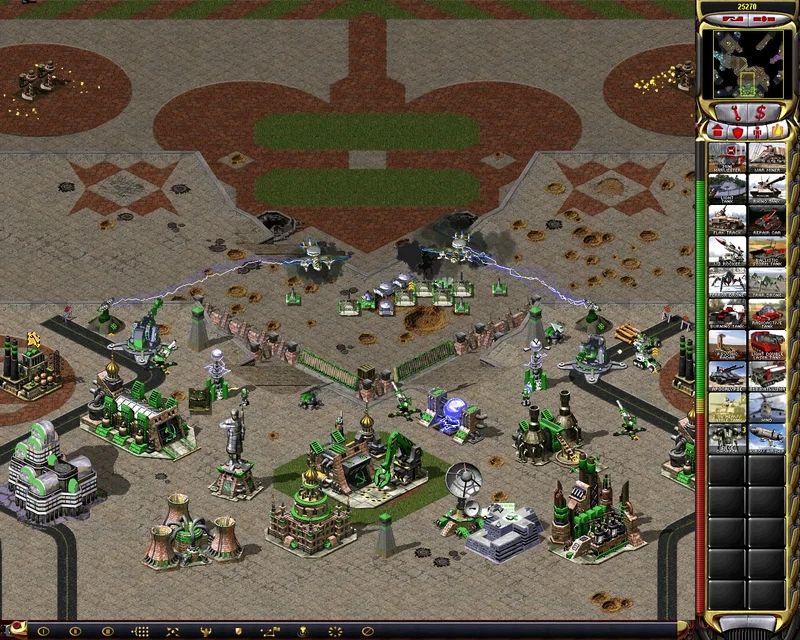 Chiêm ngưỡng chiến tranh command conquer red alert 2 hình ảnh