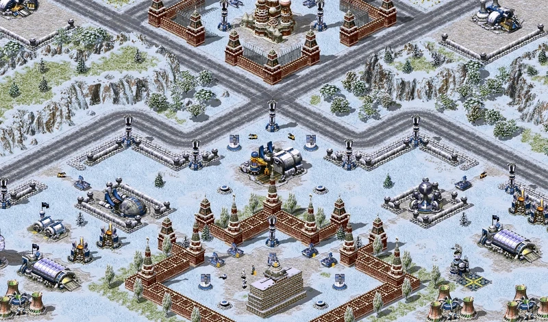 Đấu trí căng não command conquer red alert 2 chiến thuật