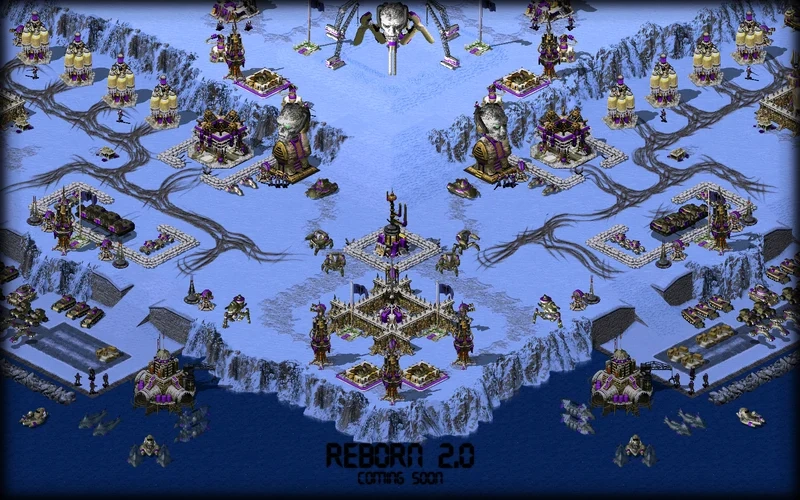 Trận đánh mượt mà command conquer red alert 2 gameplay hd