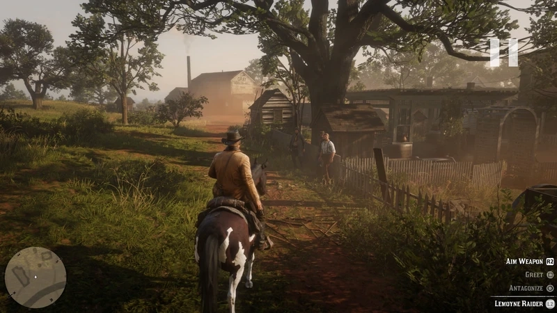 Cuộc đời bụi bặm đúng chất Red Dead Redemption 2 cao bồi