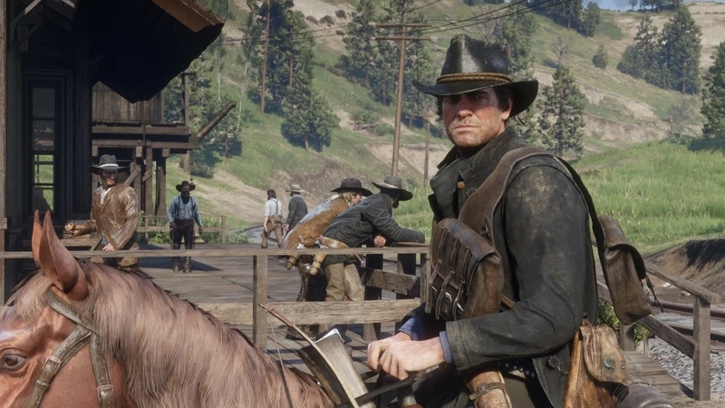 Không gian huyền thoại của Red Dead Redemption 2 miền viễn tây