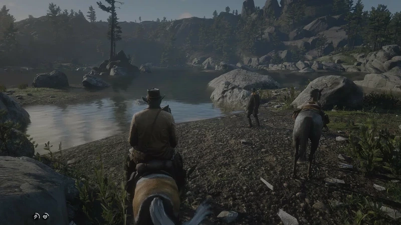Trải nghiệm chân thật Red Dead Redemption 2 săn bắn động vật