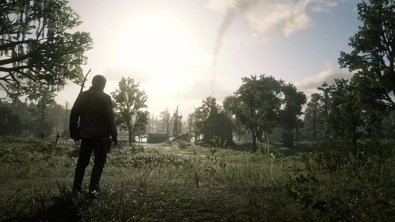 Thử thách sinh tồn trong Red Dead Redemption 2 sinh tồn