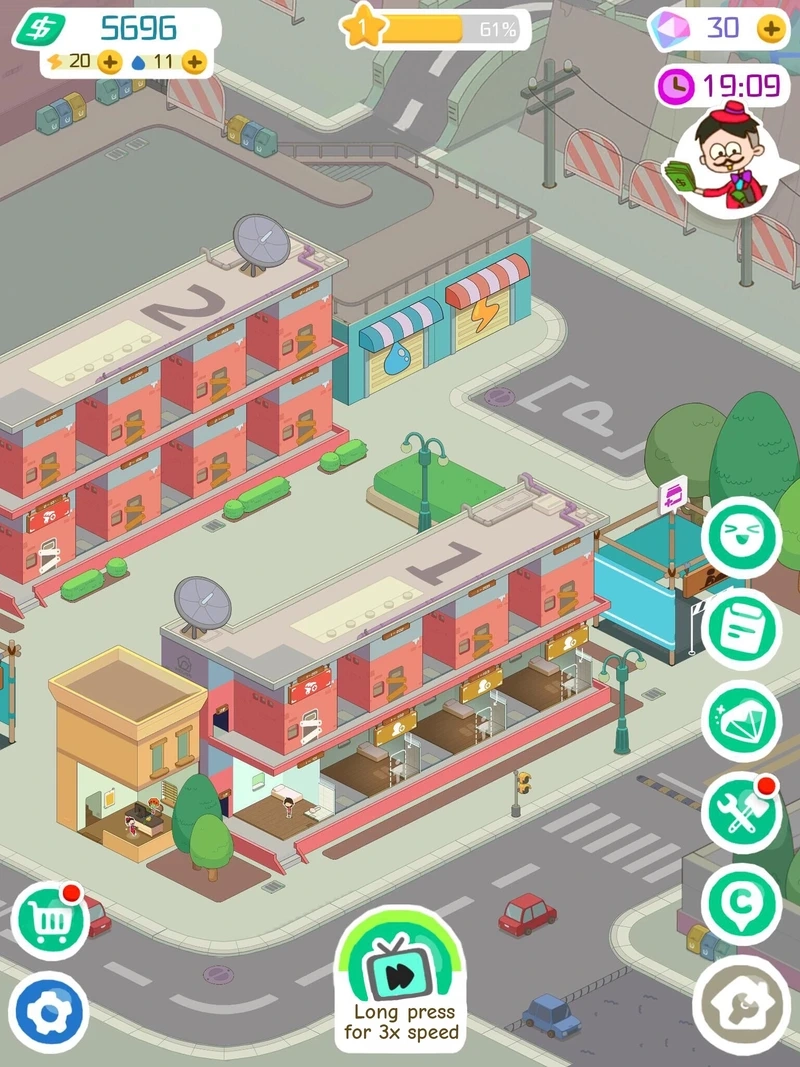 Vận hành ổn định với cách quản lý tài sản trong Rent Please! Landlord Sim