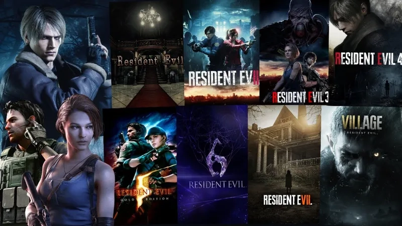 Resident Evil Code Veronica Remake tin tức mới