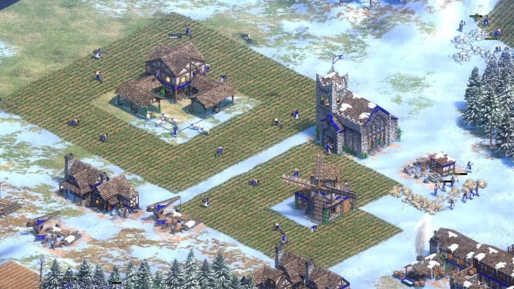Kiểm tra Age of Empires II: DE cấu hình trước khi bắt đầu chiến đấu
