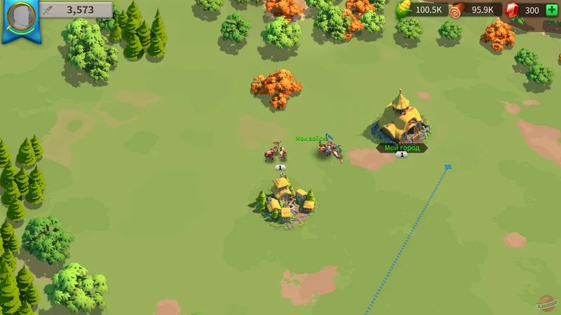 Trải nghiệm rise of kingdoms đồ họa đẹp từng chi tiết