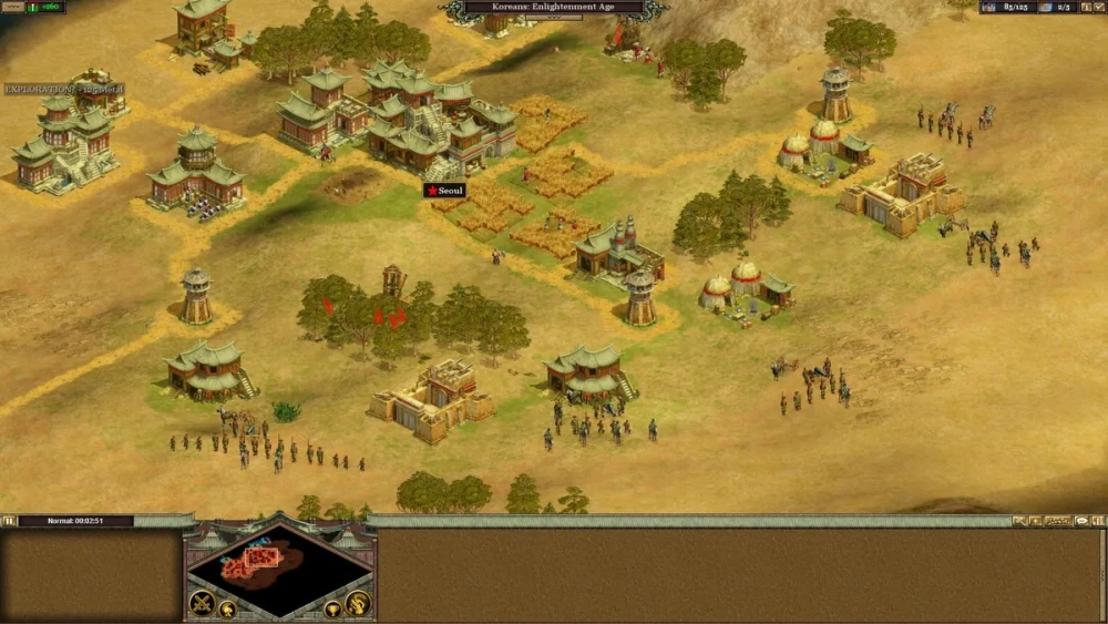 Bảng so sánh các quân trong Rise of Nations giúp người chơi chọn Meta phù hợp