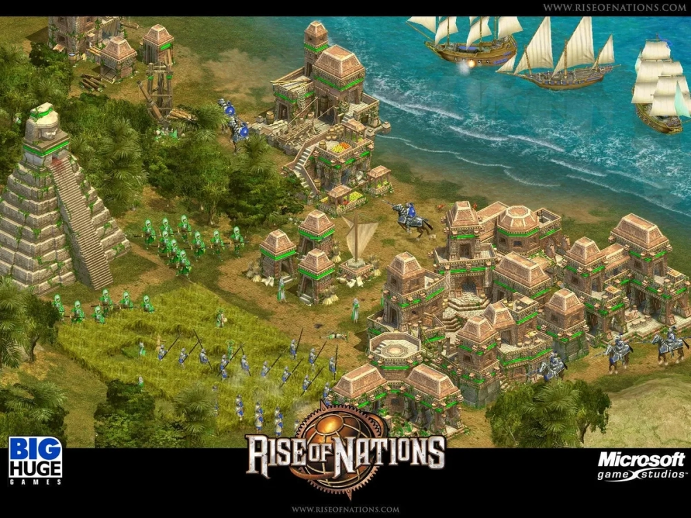 Danh sách các quân trong Rise of Nations mạnh nhất Meta